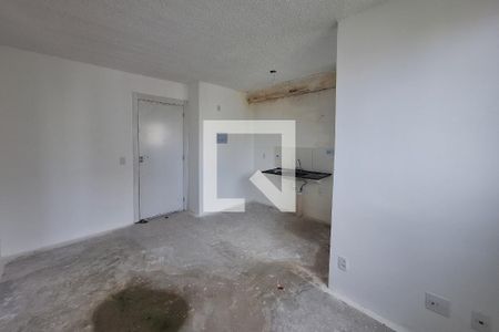 Sala  de apartamento à venda com 2 quartos, 37m² em Jardim, Santo André