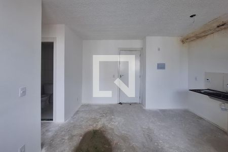 Sala  de apartamento à venda com 2 quartos, 37m² em Jardim, Santo André