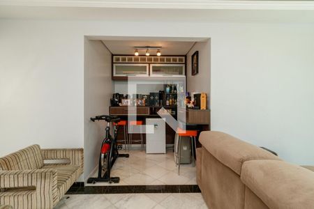 Sala de TV de apartamento à venda com 3 quartos, 180m² em Vila Maria Alta, São Paulo