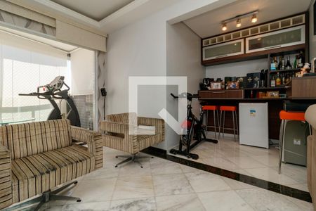 Sala de TV de apartamento à venda com 3 quartos, 180m² em Vila Maria Alta, São Paulo