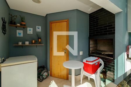 Área de lazer de apartamento à venda com 3 quartos, 180m² em Vila Maria Alta, São Paulo