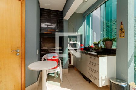 Área de lazer de apartamento à venda com 3 quartos, 180m² em Vila Maria Alta, São Paulo