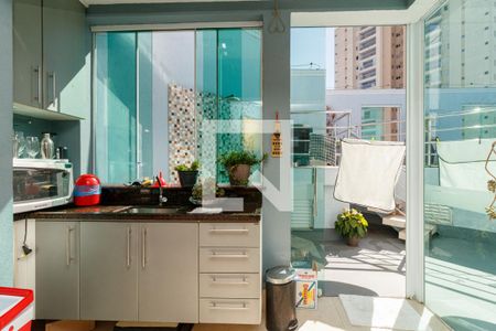 Área de lazer de apartamento à venda com 3 quartos, 180m² em Vila Maria Alta, São Paulo