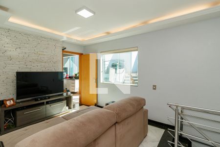 Sala de TV de apartamento à venda com 3 quartos, 180m² em Vila Maria Alta, São Paulo