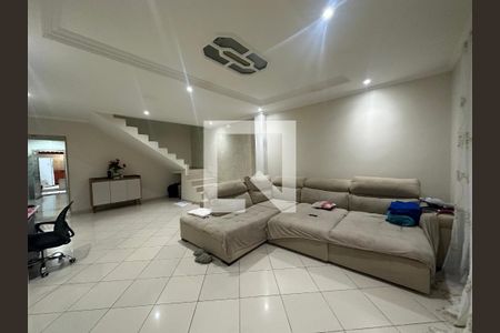 Sala de casa de condomínio à venda com 3 quartos, 209m² em Parque Esmeralda, Barueri