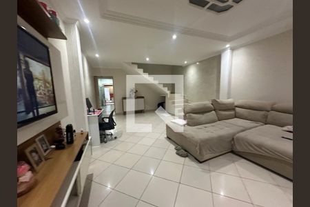 Sala de casa de condomínio à venda com 3 quartos, 209m² em Parque Esmeralda, Barueri