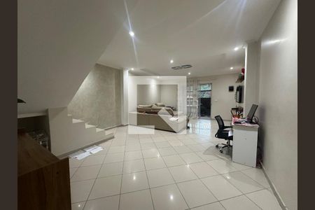 Sala de casa de condomínio à venda com 3 quartos, 209m² em Parque Esmeralda, Barueri