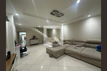 Sala de casa de condomínio à venda com 3 quartos, 209m² em Parque Esmeralda, Barueri