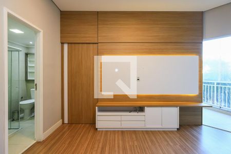 Sala de apartamento à venda com 2 quartos, 51m² em Jardim Monte Alegre, Taboão da Serra