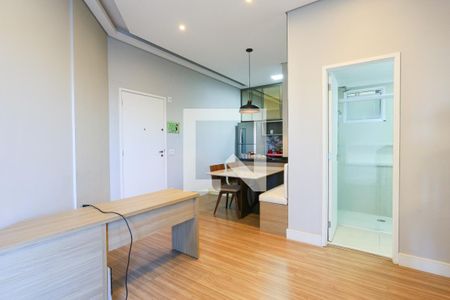 Sala de apartamento à venda com 2 quartos, 51m² em Jardim Monte Alegre, Taboão da Serra