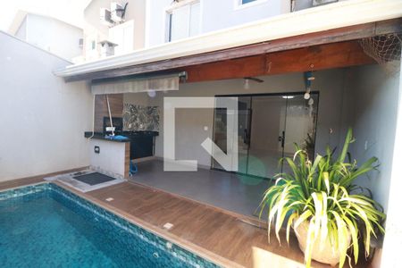 Varanda gourmet  de casa para alugar com 3 quartos, 140m² em Parque Sao Sebastiao, Ribeirão Preto