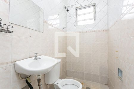 Banheiro  de casa para alugar com 1 quarto, 40m² em Cidade Antônio Estêvão de Carvalho, São Paulo