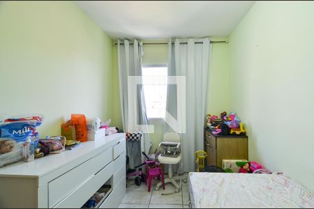 Quarto 2 de apartamento à venda com 3 quartos, 51m² em Nova Vista, Belo Horizonte