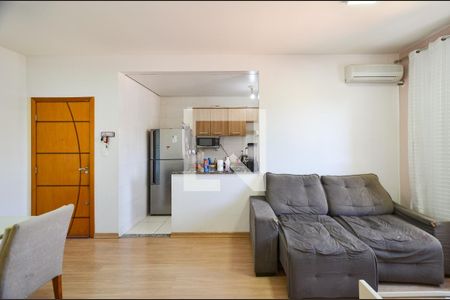 Sala Ambientes de apartamento à venda com 3 quartos, 51m² em Nova Vista, Belo Horizonte