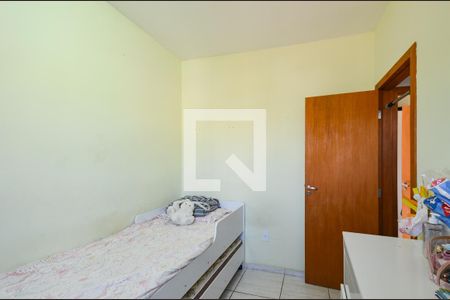 Quarto 2 de apartamento à venda com 3 quartos, 51m² em Nova Vista, Belo Horizonte