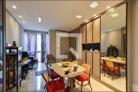 Sala Ambientes de apartamento para alugar com 2 quartos, 100m² em Funcionários, Belo Horizonte