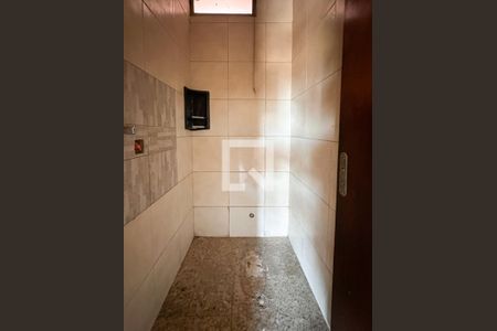 Banheiro Social de casa para alugar com 1 quarto, 52m² em Vila Marlene, São Bernardo do Campo