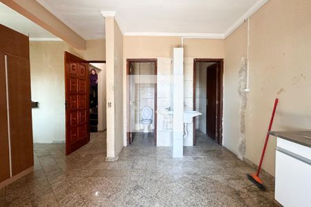 Sala/Cozinha de casa para alugar com 1 quarto, 52m² em Vila Marlene, São Bernardo do Campo