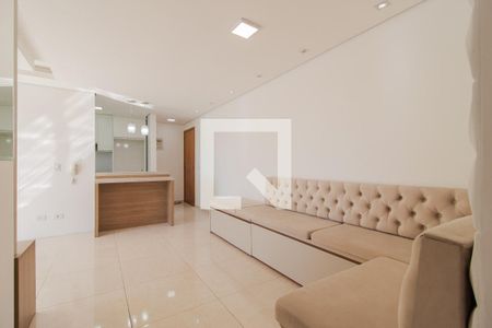 Sala de jantar de apartamento para alugar com 3 quartos, 83m² em Vila Guarani, Mauá