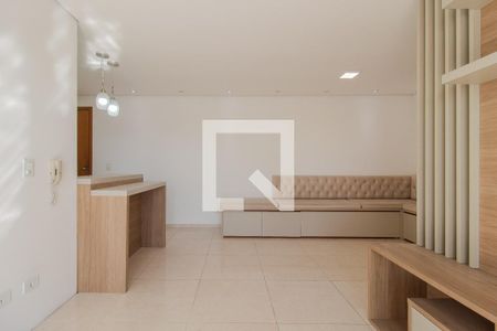 Sala de apartamento para alugar com 3 quartos, 83m² em Vila Guarani, Mauá