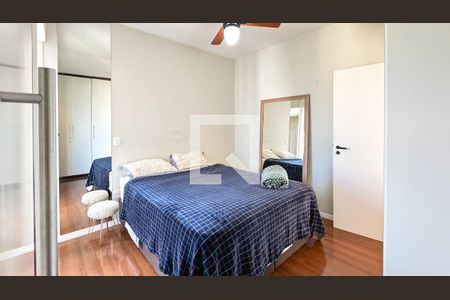 Quarto de apartamento à venda com 3 quartos, 110m² em Buritis, Belo Horizonte