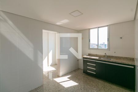 Cozinha de apartamento para alugar com 4 quartos, 83m² em Santa Rosa, Belo Horizonte