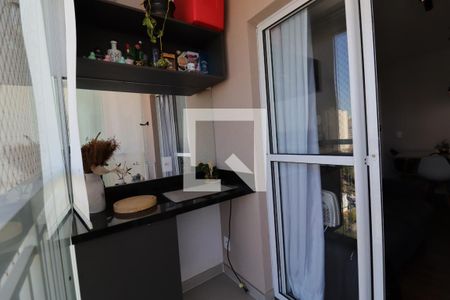 Varanda gourmet de apartamento à venda com 2 quartos, 49m² em Socorro, São Paulo