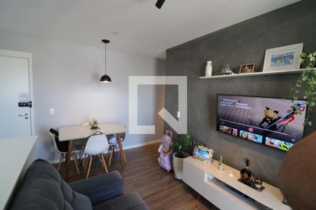 Sala de apartamento à venda com 2 quartos, 49m² em Socorro, São Paulo