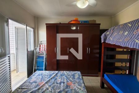 Quarto de apartamento para alugar com 1 quarto, 61m² em Guilhermina, Praia Grande