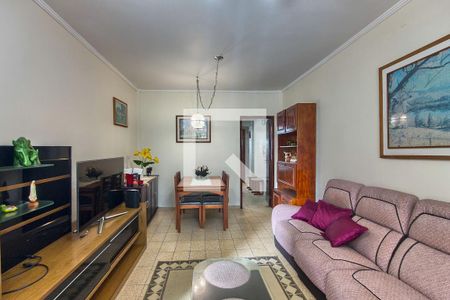 Sala de apartamento para alugar com 1 quarto, 61m² em Guilhermina, Praia Grande