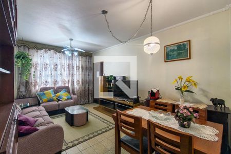 Sala de apartamento para alugar com 1 quarto, 61m² em Guilhermina, Praia Grande