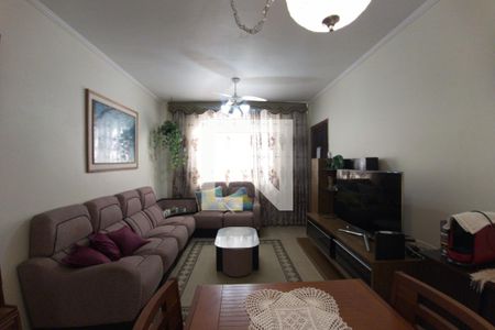 Sala de apartamento para alugar com 1 quarto, 61m² em Guilhermina, Praia Grande