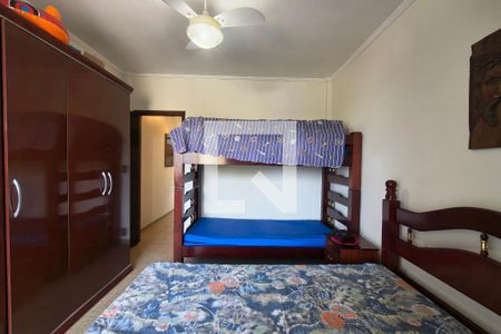 Quarto de apartamento para alugar com 1 quarto, 61m² em Guilhermina, Praia Grande