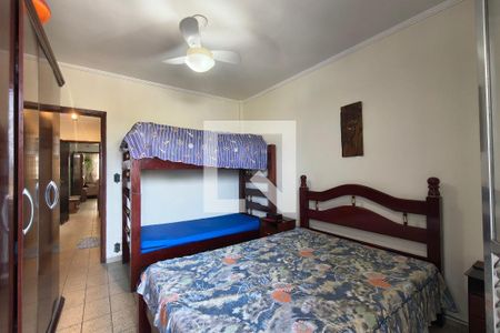 Quarto de apartamento para alugar com 1 quarto, 61m² em Guilhermina, Praia Grande