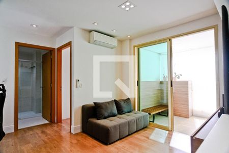 Sala de apartamento para alugar com 1 quarto, 49m² em Casa Verde, São Paulo