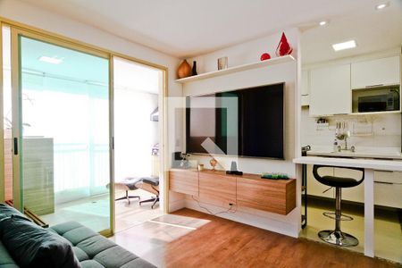 Sala de apartamento para alugar com 1 quarto, 49m² em Casa Verde, São Paulo