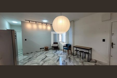 sala  de apartamento à venda com 3 quartos, 98m² em Parque das Industrias, Betim