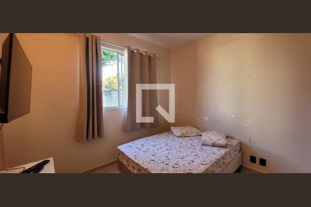 suite  de apartamento à venda com 3 quartos, 98m² em Parque das Industrias, Betim