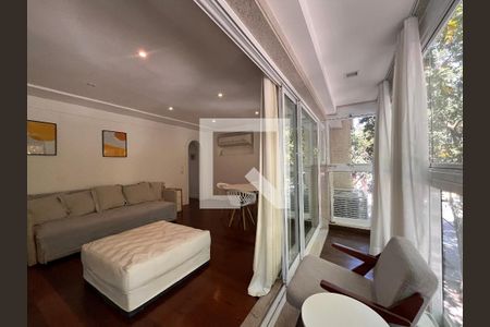 Sala  de apartamento para alugar com 3 quartos, 170m² em Ipanema, Rio de Janeiro
