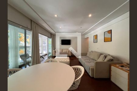 Sala  de apartamento para alugar com 3 quartos, 170m² em Ipanema, Rio de Janeiro
