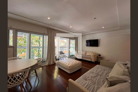 Sala  de apartamento para alugar com 3 quartos, 170m² em Ipanema, Rio de Janeiro