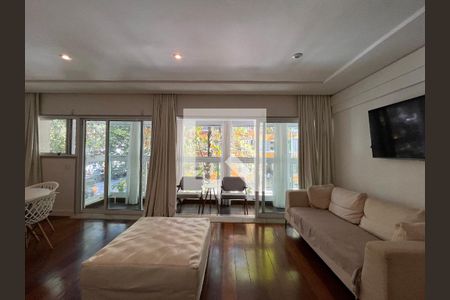Sala  de apartamento para alugar com 3 quartos, 170m² em Ipanema, Rio de Janeiro