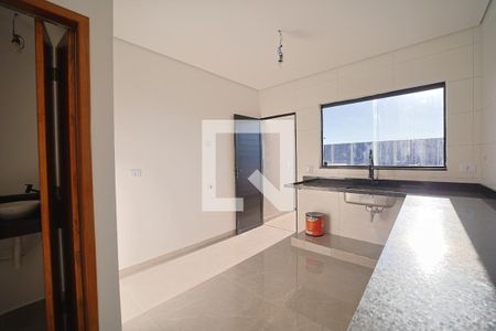 Cozinha de casa à venda com 3 quartos, 110m² em Jardim Maringa, São Paulo