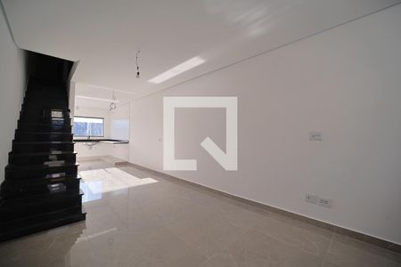Sala de casa à venda com 3 quartos, 110m² em Jardim Maringa, São Paulo