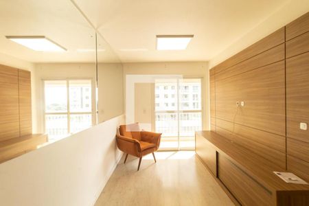 Sala de apartamento para alugar com 3 quartos, 67m² em Capão Raso, Curitiba