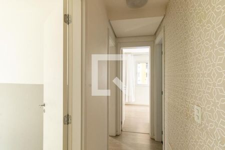 Corredor de apartamento para alugar com 3 quartos, 67m² em Capão Raso, Curitiba