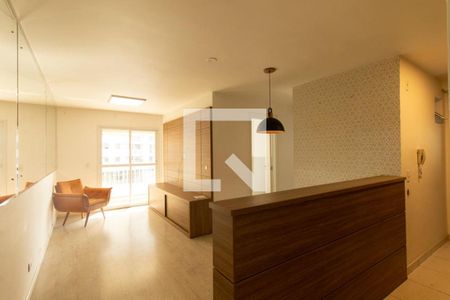 Sala de apartamento para alugar com 3 quartos, 67m² em Capão Raso, Curitiba