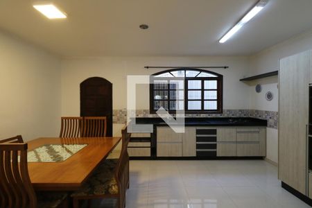Cozinha de casa para alugar com 5 quartos, 227m² em Osvaldo Cruz, São Caetano do Sul