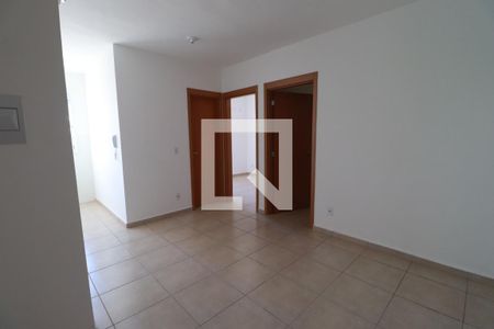 Sala de apartamento para alugar com 2 quartos, 40m² em Chácaras Pedro Corrêa de Carvalho, Ribeirão Preto