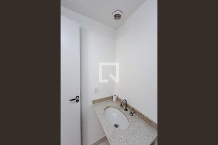Banheiro de kitnet/studio à venda com 1 quarto, 28m² em Vila Matilde, São Paulo